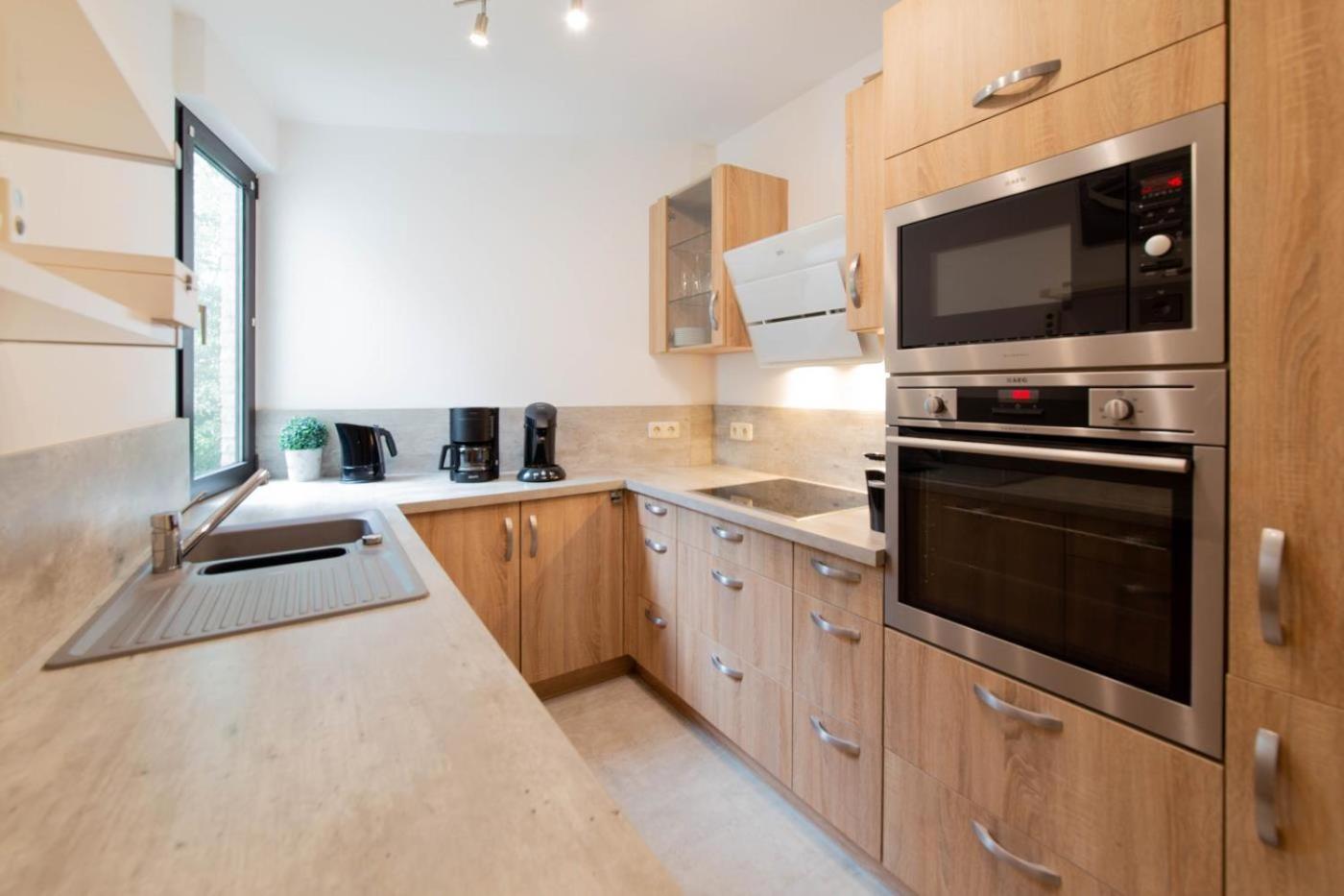 Ferienwohnung Villa Miramare Lübeck Extérieur photo