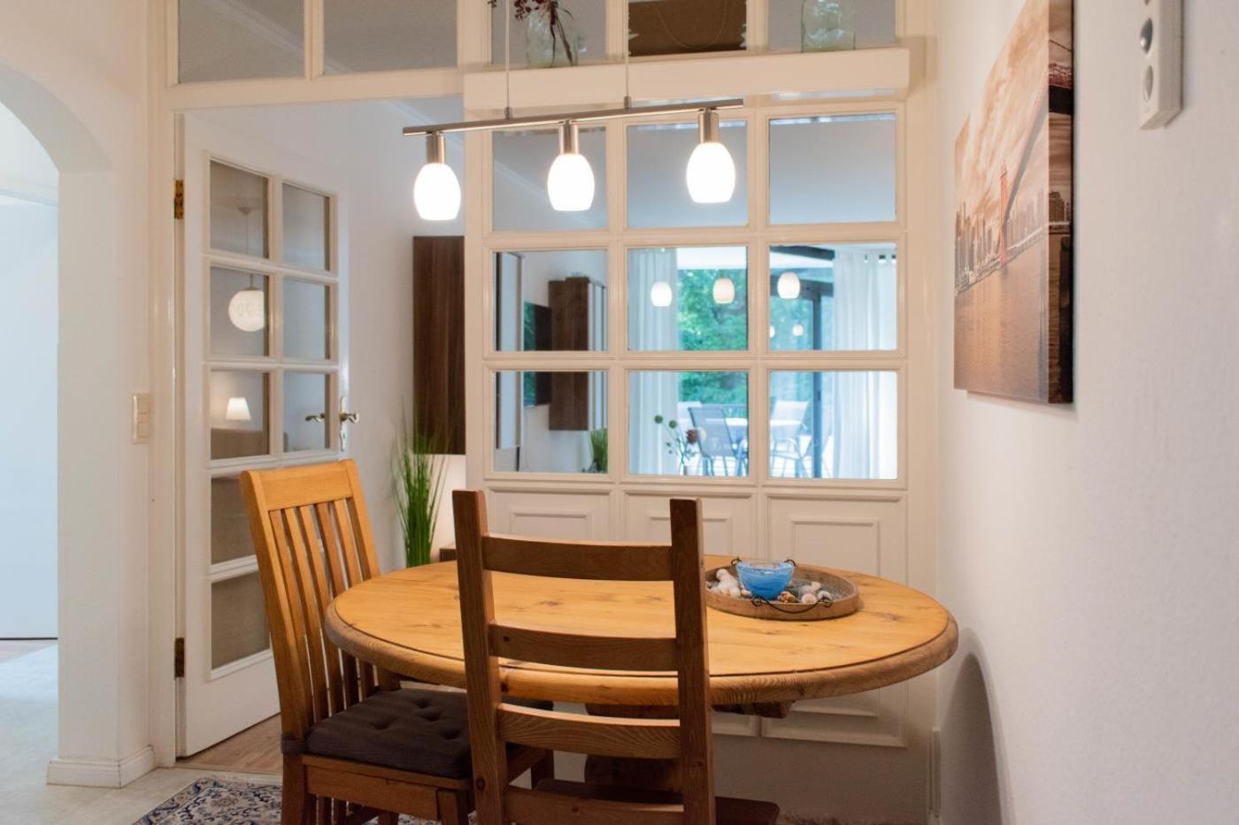 Ferienwohnung Villa Miramare Lübeck Extérieur photo