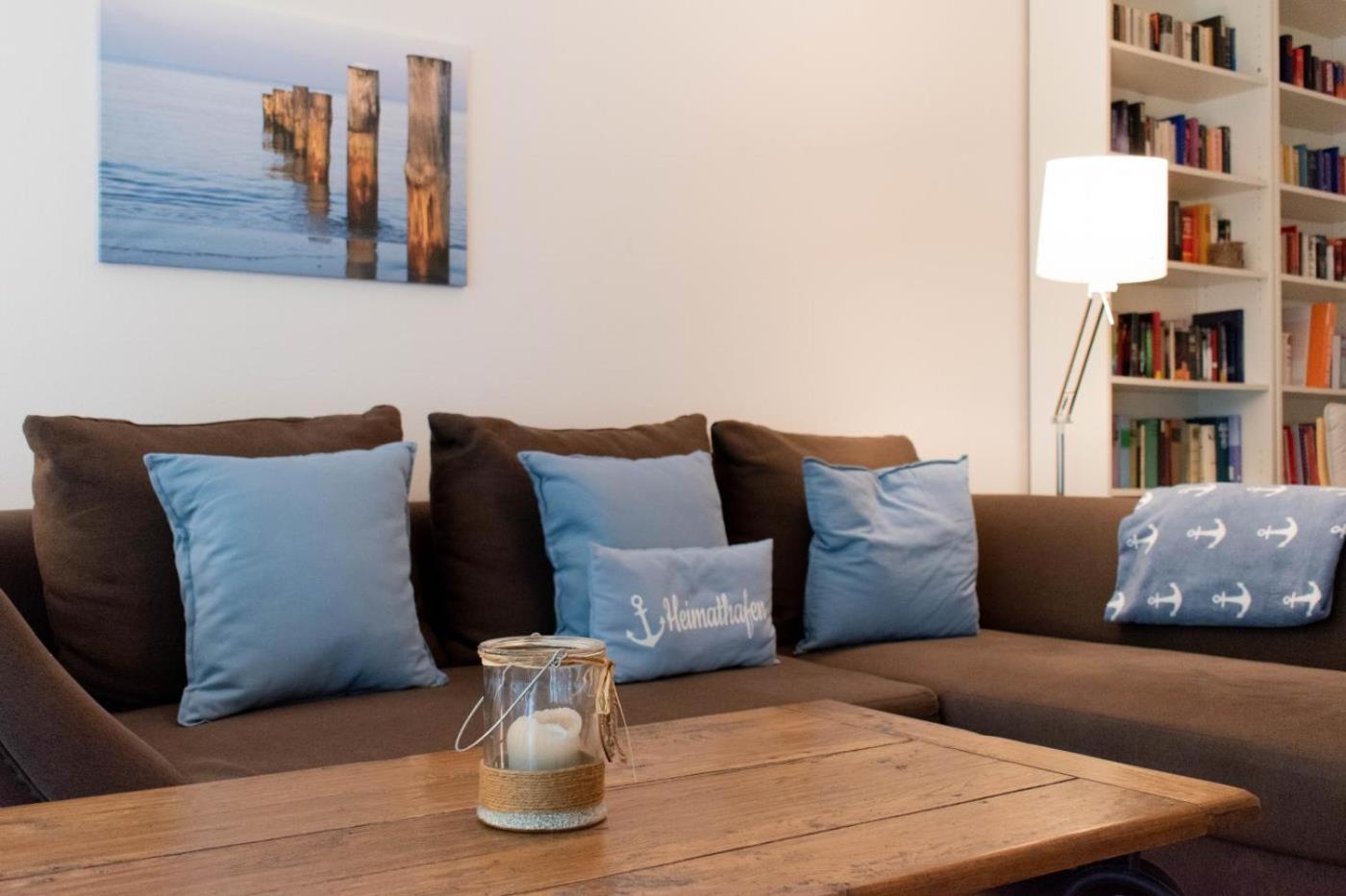 Ferienwohnung Villa Miramare Lübeck Extérieur photo