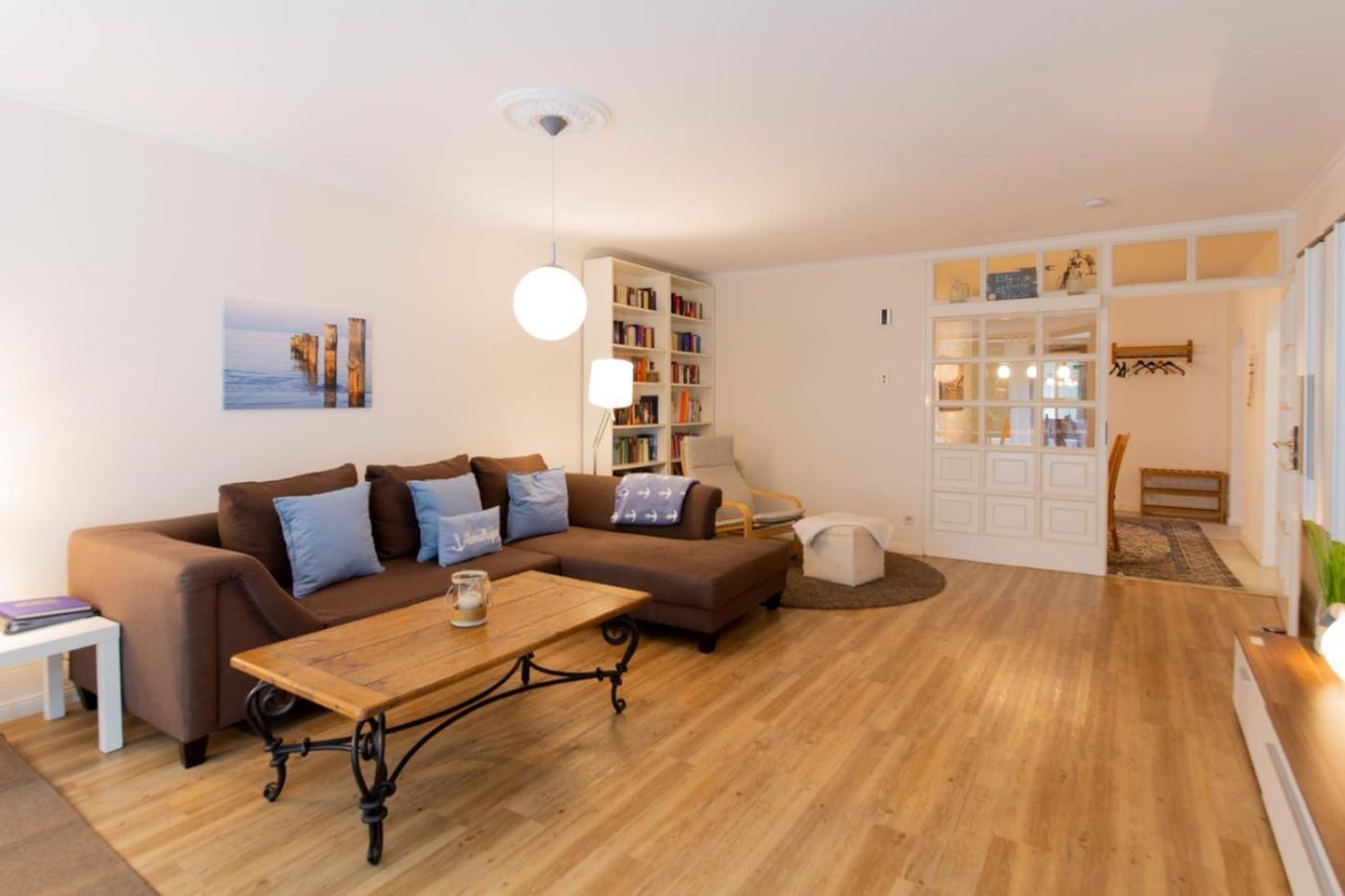 Ferienwohnung Villa Miramare Lübeck Extérieur photo