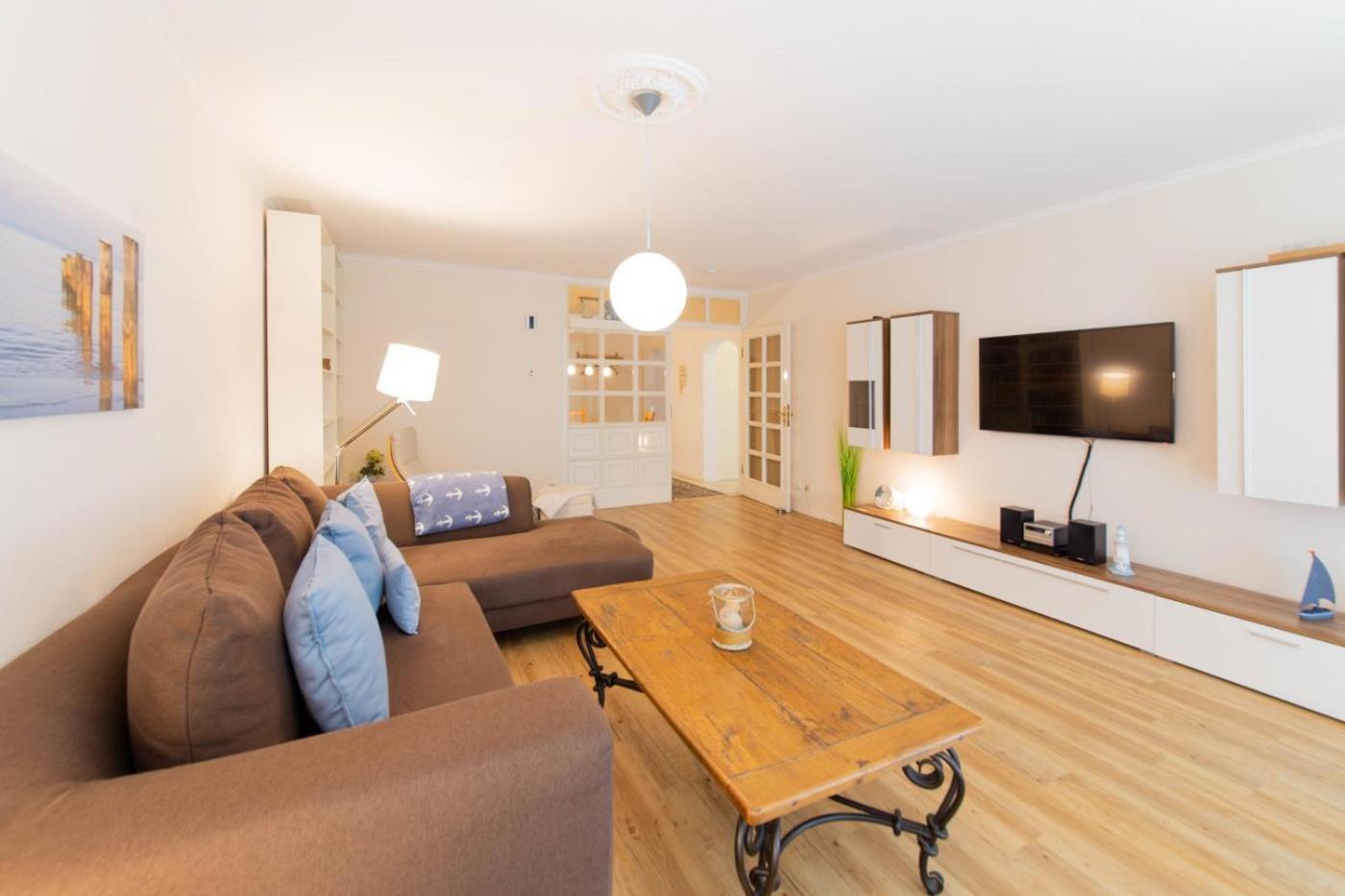 Ferienwohnung Villa Miramare Lübeck Extérieur photo