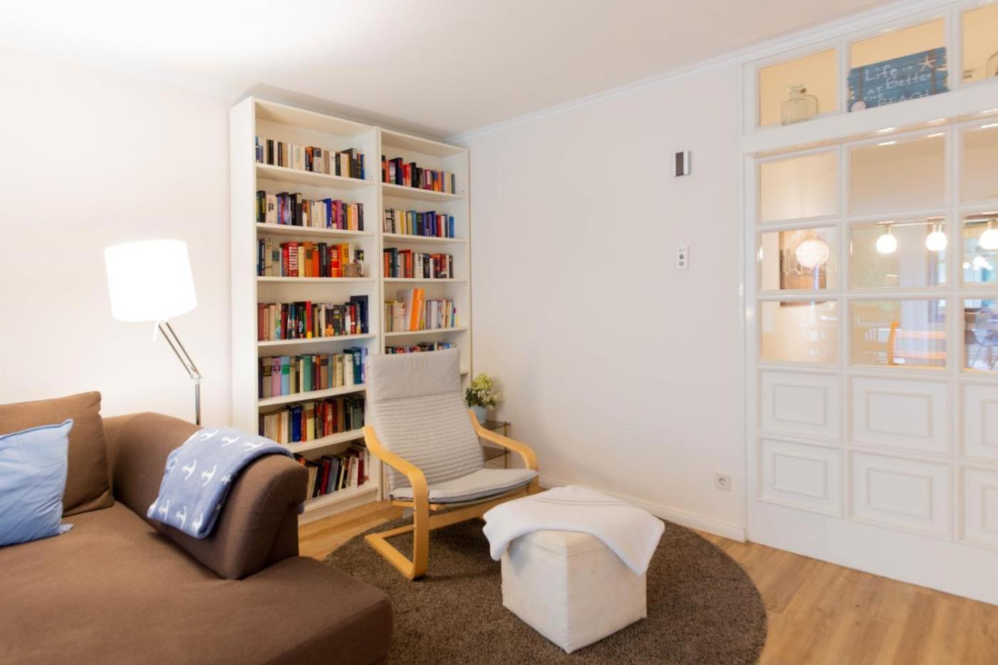 Ferienwohnung Villa Miramare Lübeck Extérieur photo