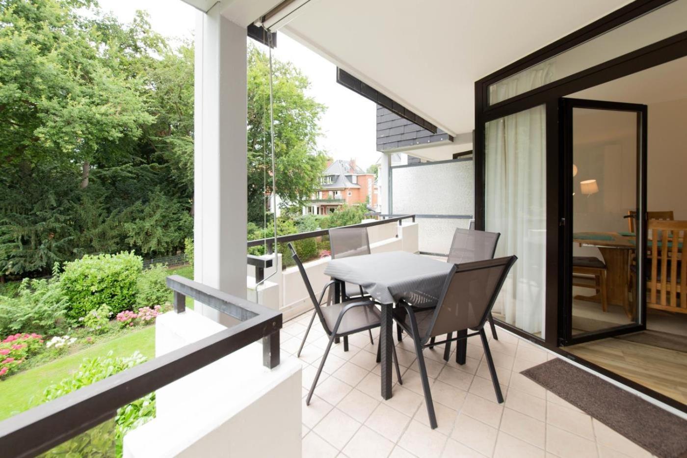 Ferienwohnung Villa Miramare Lübeck Extérieur photo