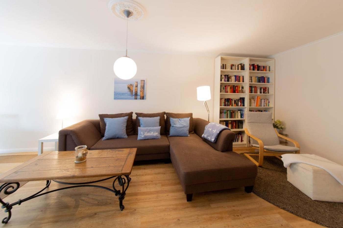 Ferienwohnung Villa Miramare Lübeck Extérieur photo
