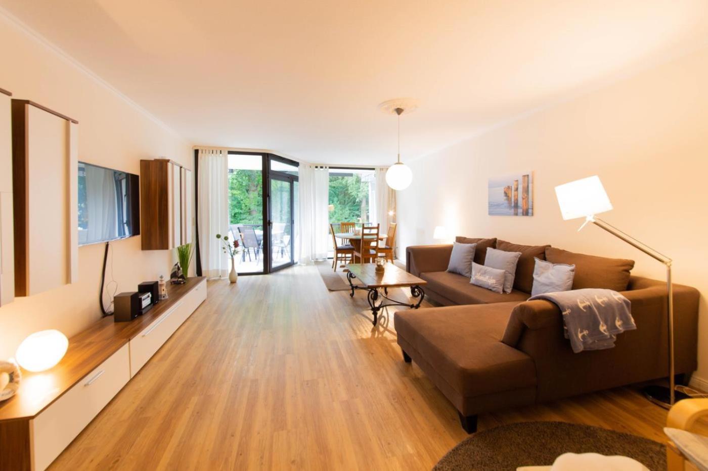 Ferienwohnung Villa Miramare Lübeck Extérieur photo