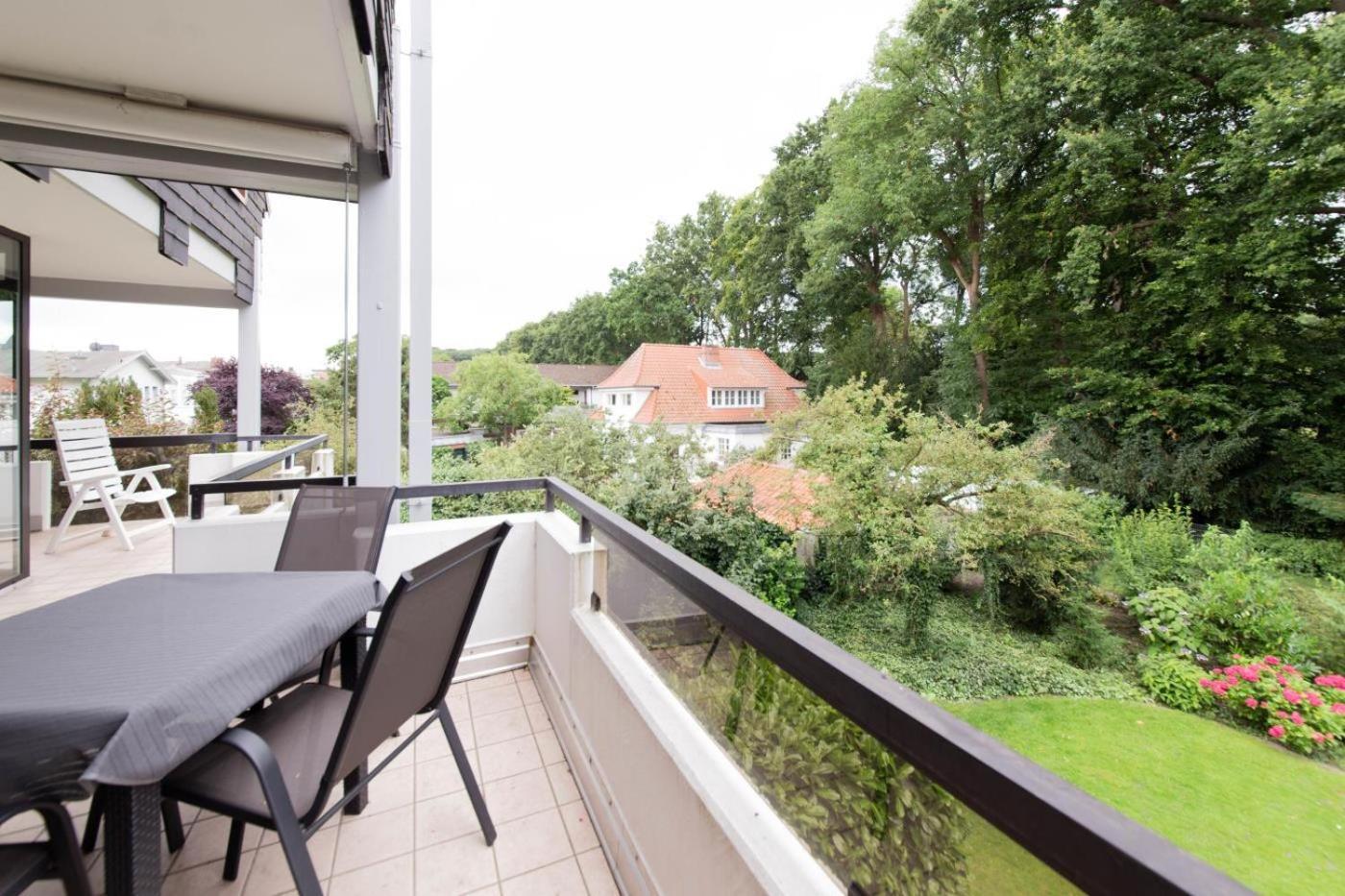 Ferienwohnung Villa Miramare Lübeck Extérieur photo